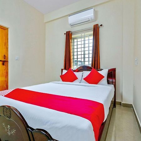 Hotel Oyo 39837 Sri Anjaneya Residency Shivamogga Zewnętrze zdjęcie