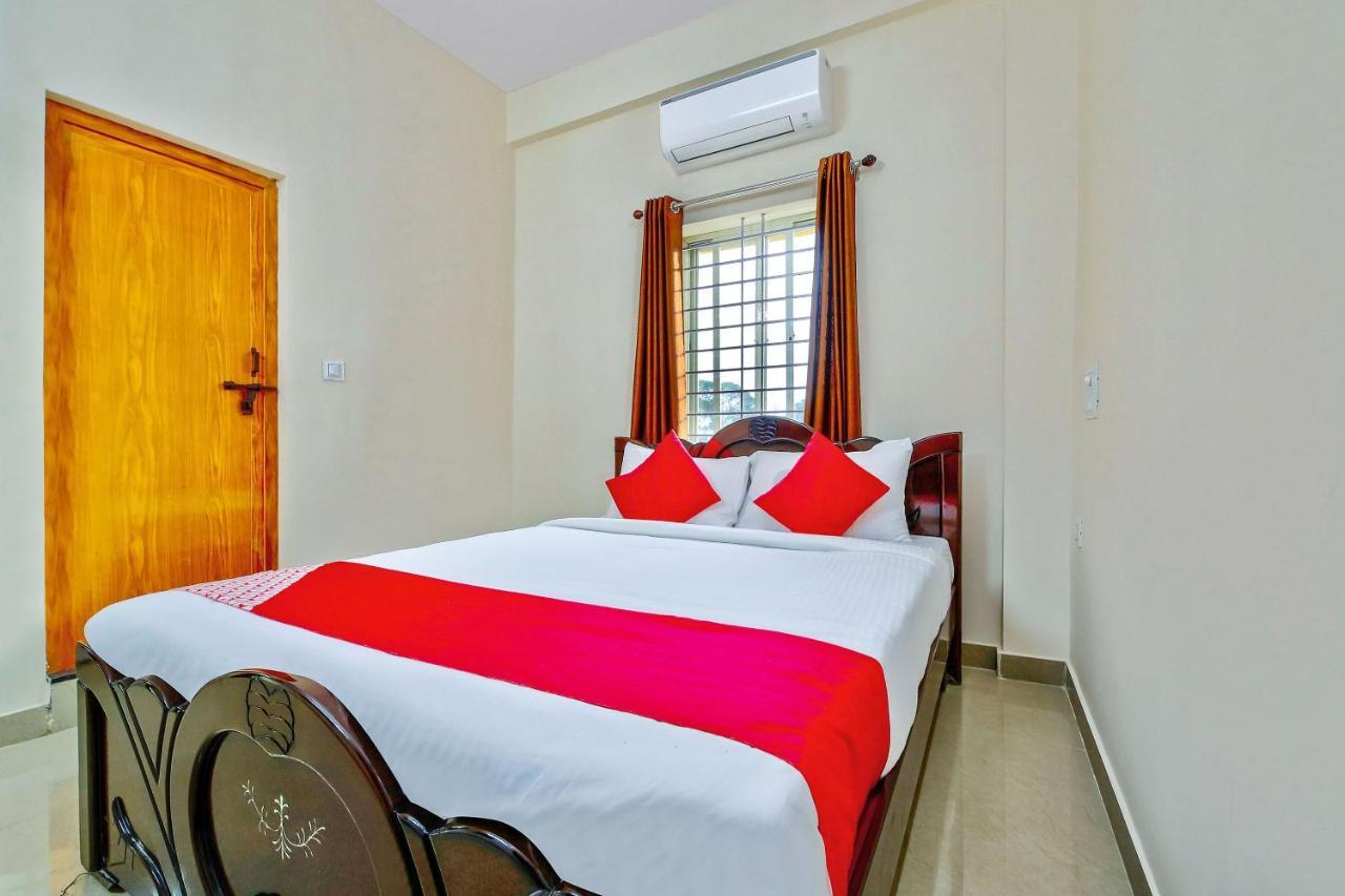 Hotel Oyo 39837 Sri Anjaneya Residency Shivamogga Zewnętrze zdjęcie