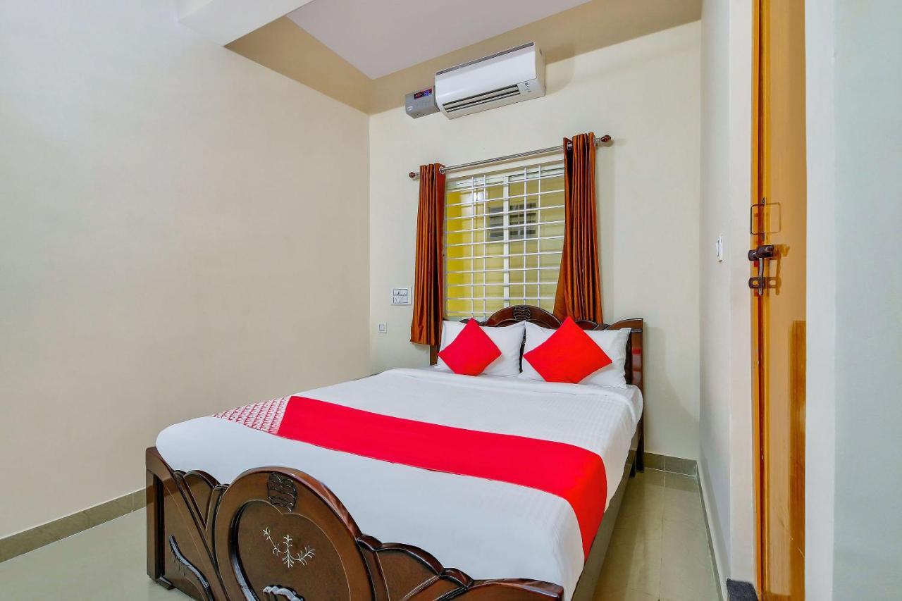 Hotel Oyo 39837 Sri Anjaneya Residency Shivamogga Zewnętrze zdjęcie
