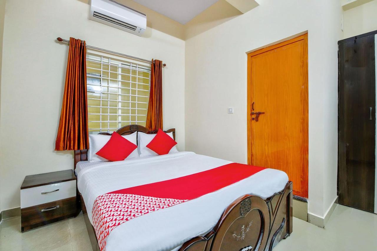 Hotel Oyo 39837 Sri Anjaneya Residency Shivamogga Zewnętrze zdjęcie