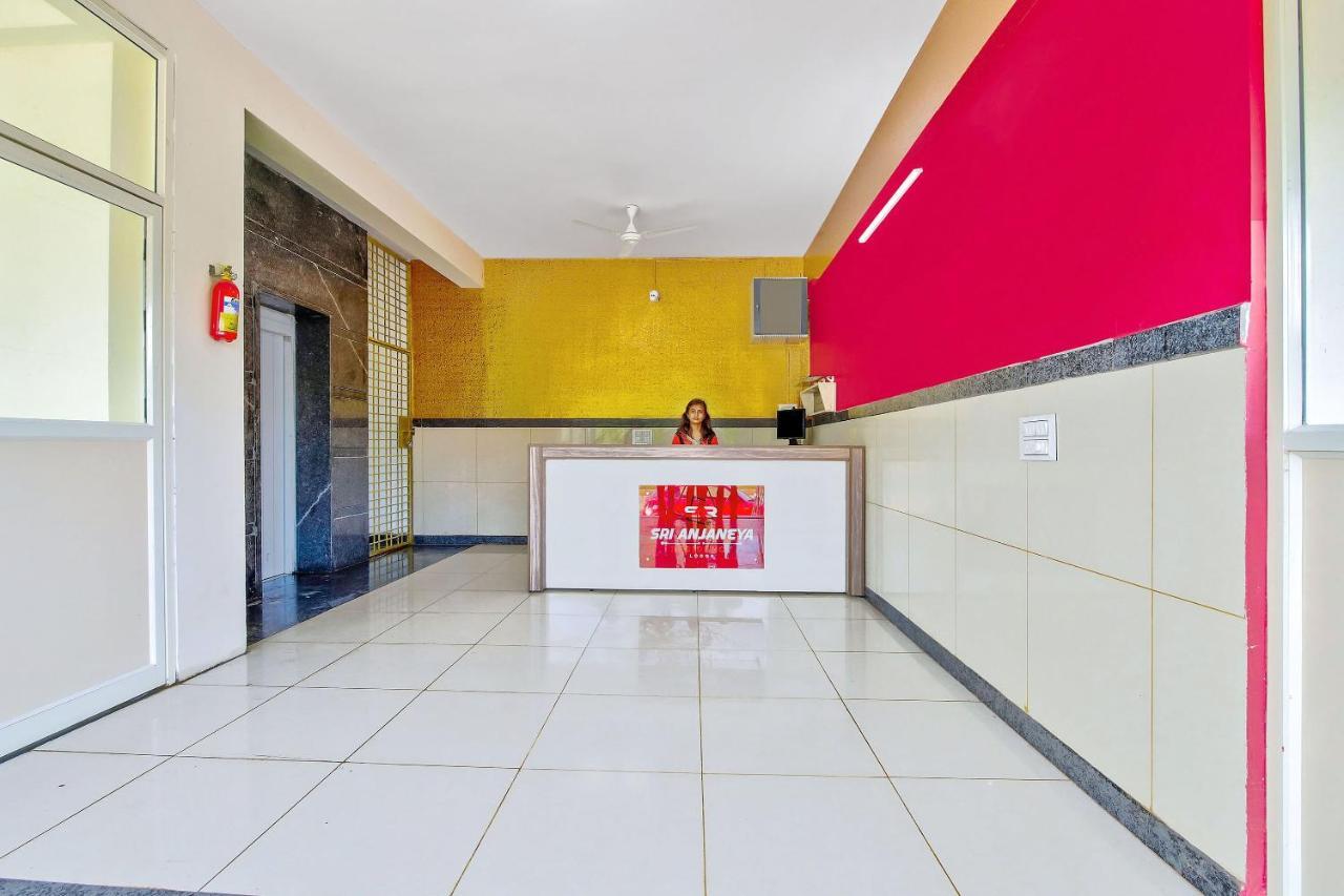 Hotel Oyo 39837 Sri Anjaneya Residency Shivamogga Zewnętrze zdjęcie