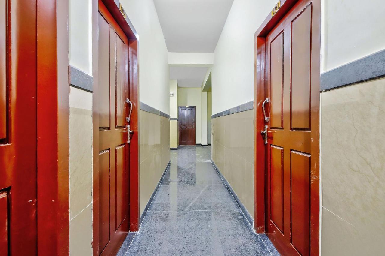 Hotel Oyo 39837 Sri Anjaneya Residency Shivamogga Zewnętrze zdjęcie