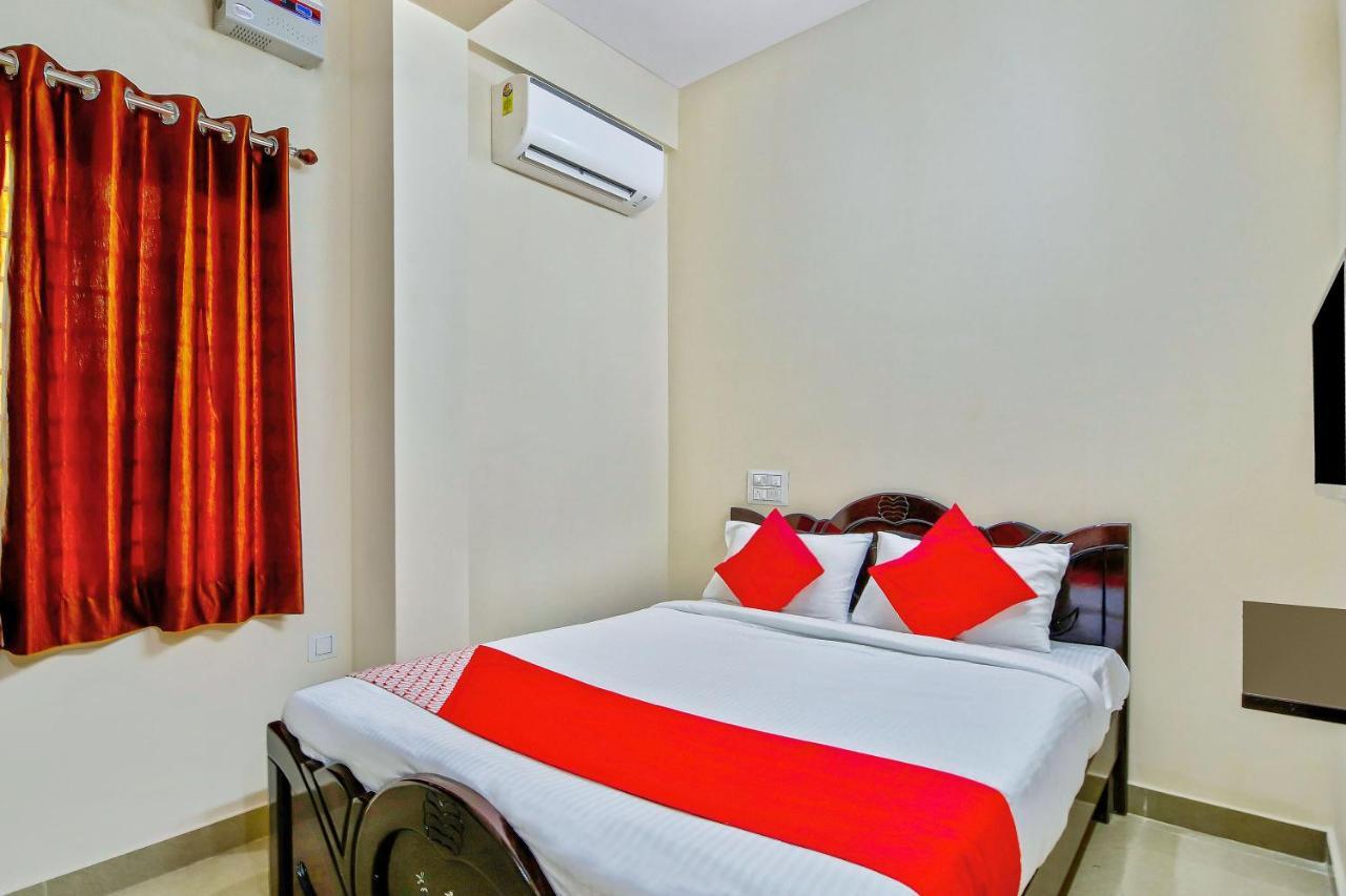 Hotel Oyo 39837 Sri Anjaneya Residency Shivamogga Zewnętrze zdjęcie