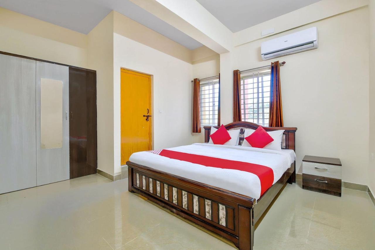 Hotel Oyo 39837 Sri Anjaneya Residency Shivamogga Zewnętrze zdjęcie