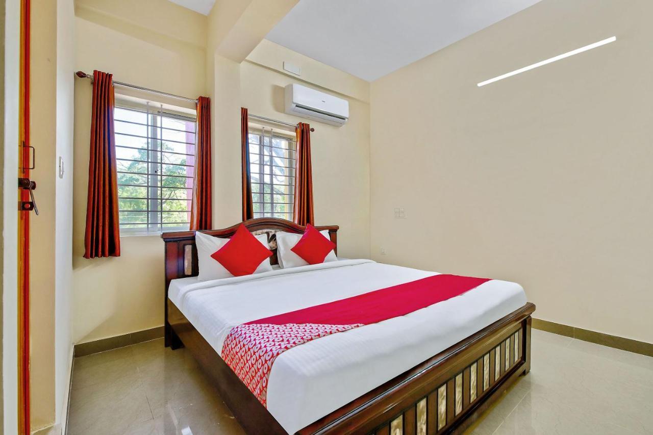 Hotel Oyo 39837 Sri Anjaneya Residency Shivamogga Zewnętrze zdjęcie