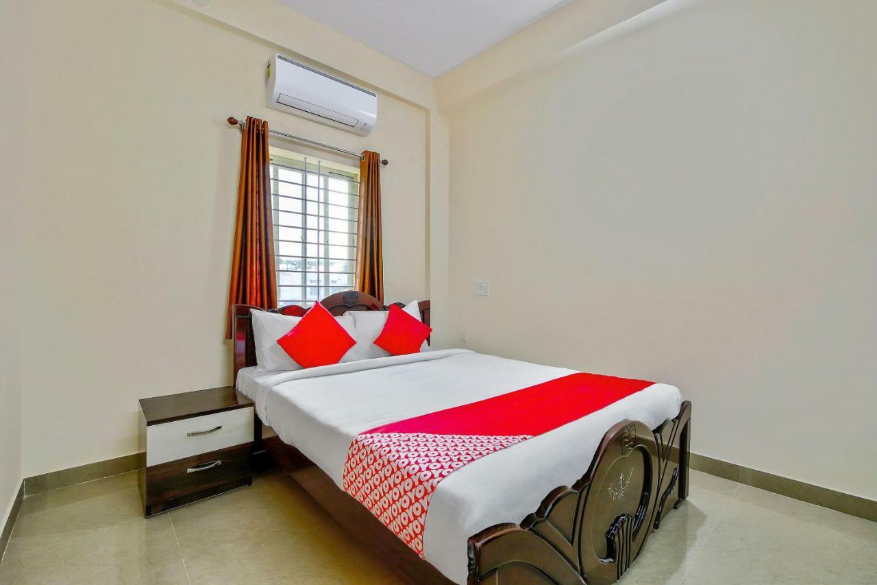 Hotel Oyo 39837 Sri Anjaneya Residency Shivamogga Zewnętrze zdjęcie