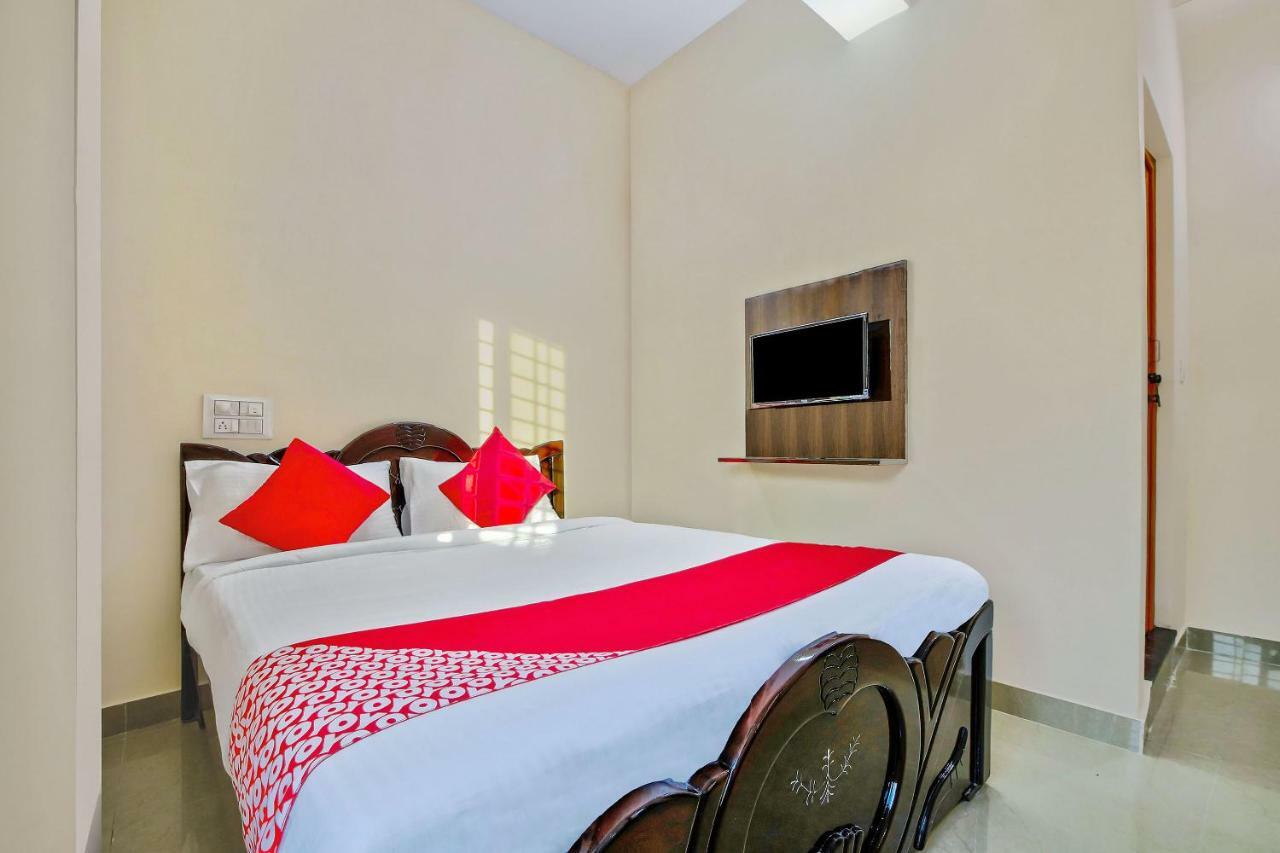 Hotel Oyo 39837 Sri Anjaneya Residency Shivamogga Zewnętrze zdjęcie