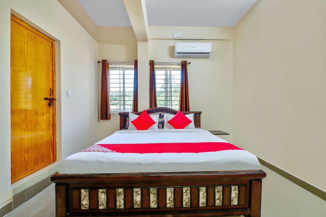 Hotel Oyo 39837 Sri Anjaneya Residency Shivamogga Zewnętrze zdjęcie