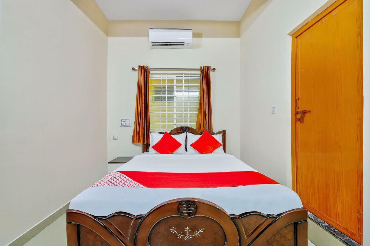 Hotel Oyo 39837 Sri Anjaneya Residency Shivamogga Zewnętrze zdjęcie